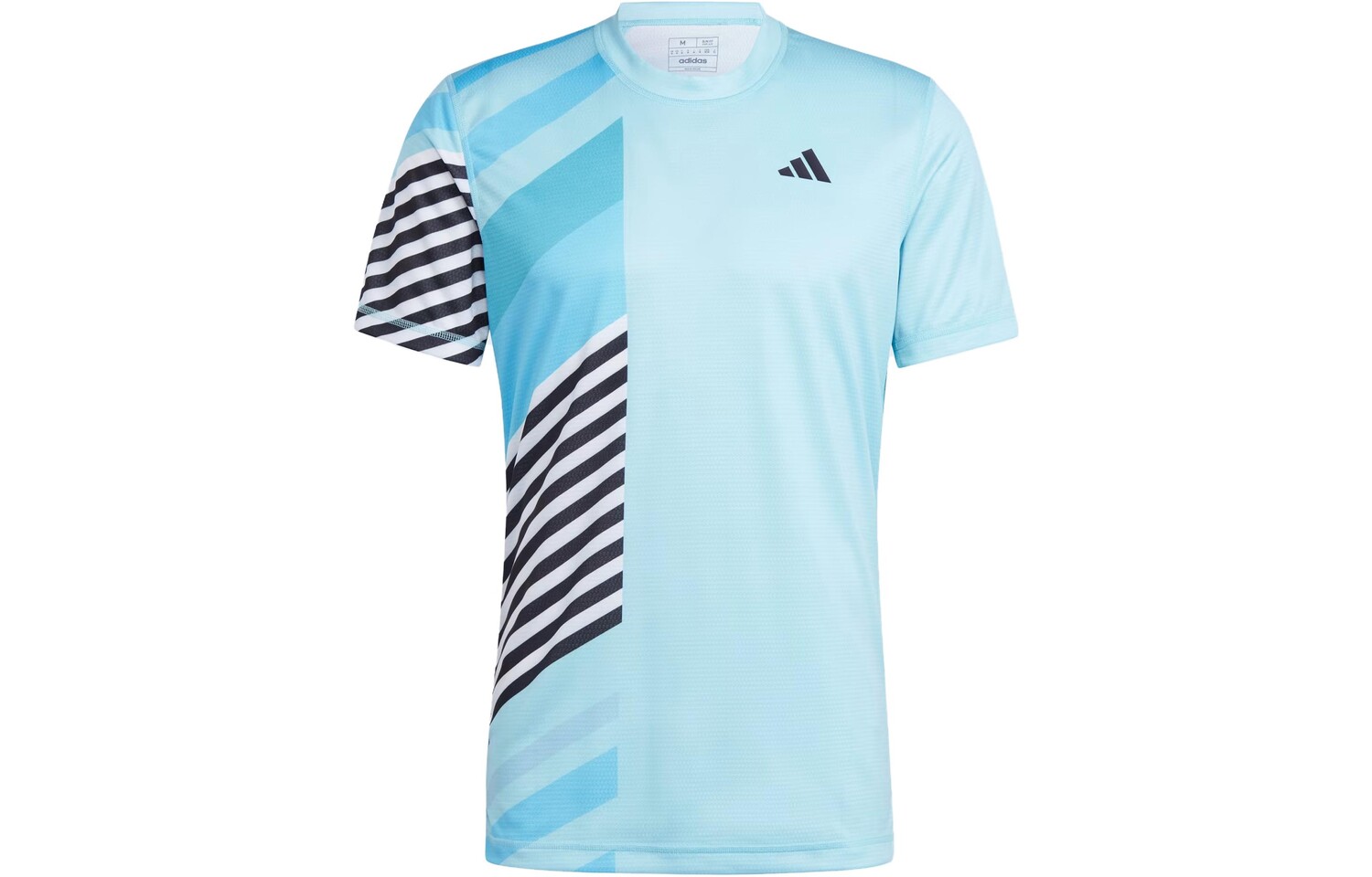 

Футболка мужская синяя Adidas, синий