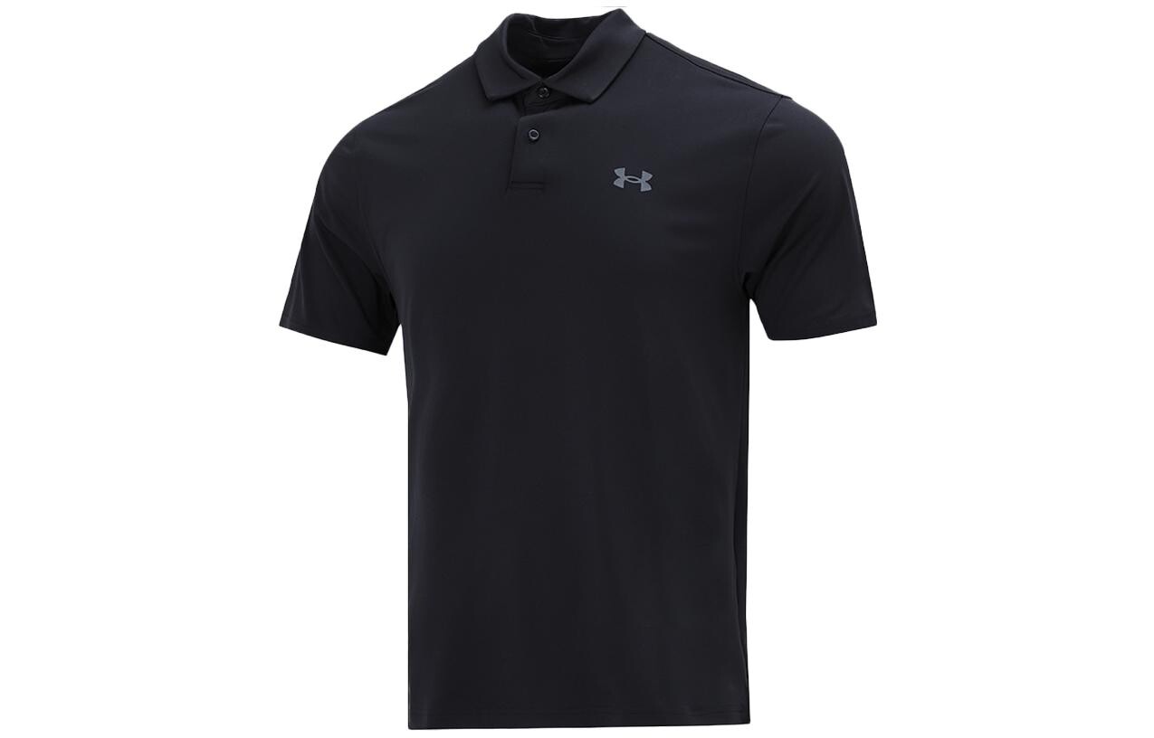 

Мужская рубашка-поло Under Armour, цвет Black