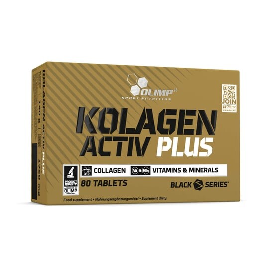 

Olimp Kolagen Activ Plus Sport Edition - 80 таблеток Olimp Labs