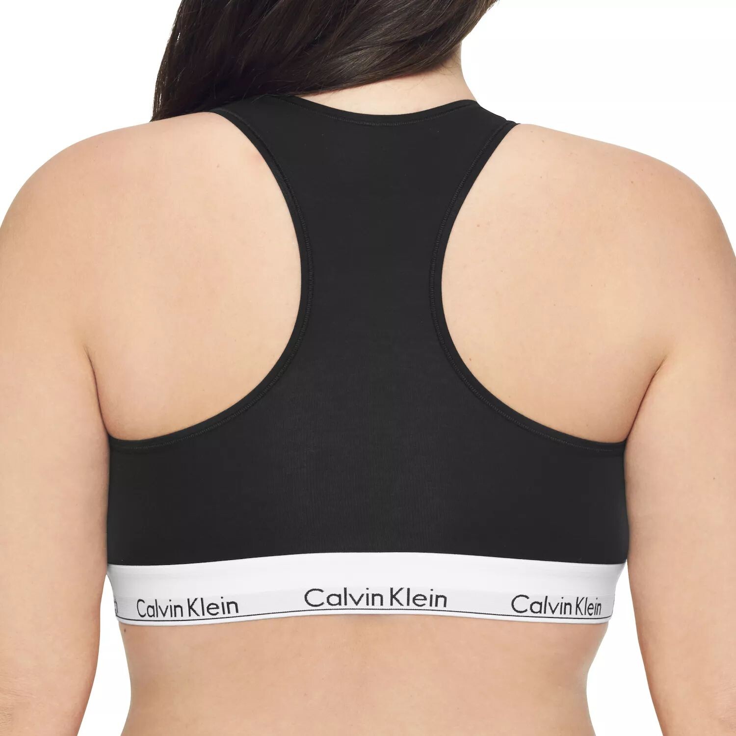 

Хлопковый бюстгальтер без подкладки Calvin Klein Modern QF5116 больших размеров Calvin Klein