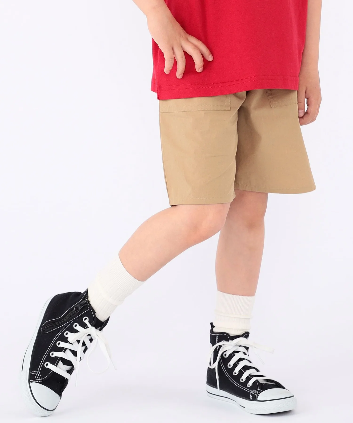 Детские шорты из хлопка SHIPS KIDS 100-130cm красные — фото 2