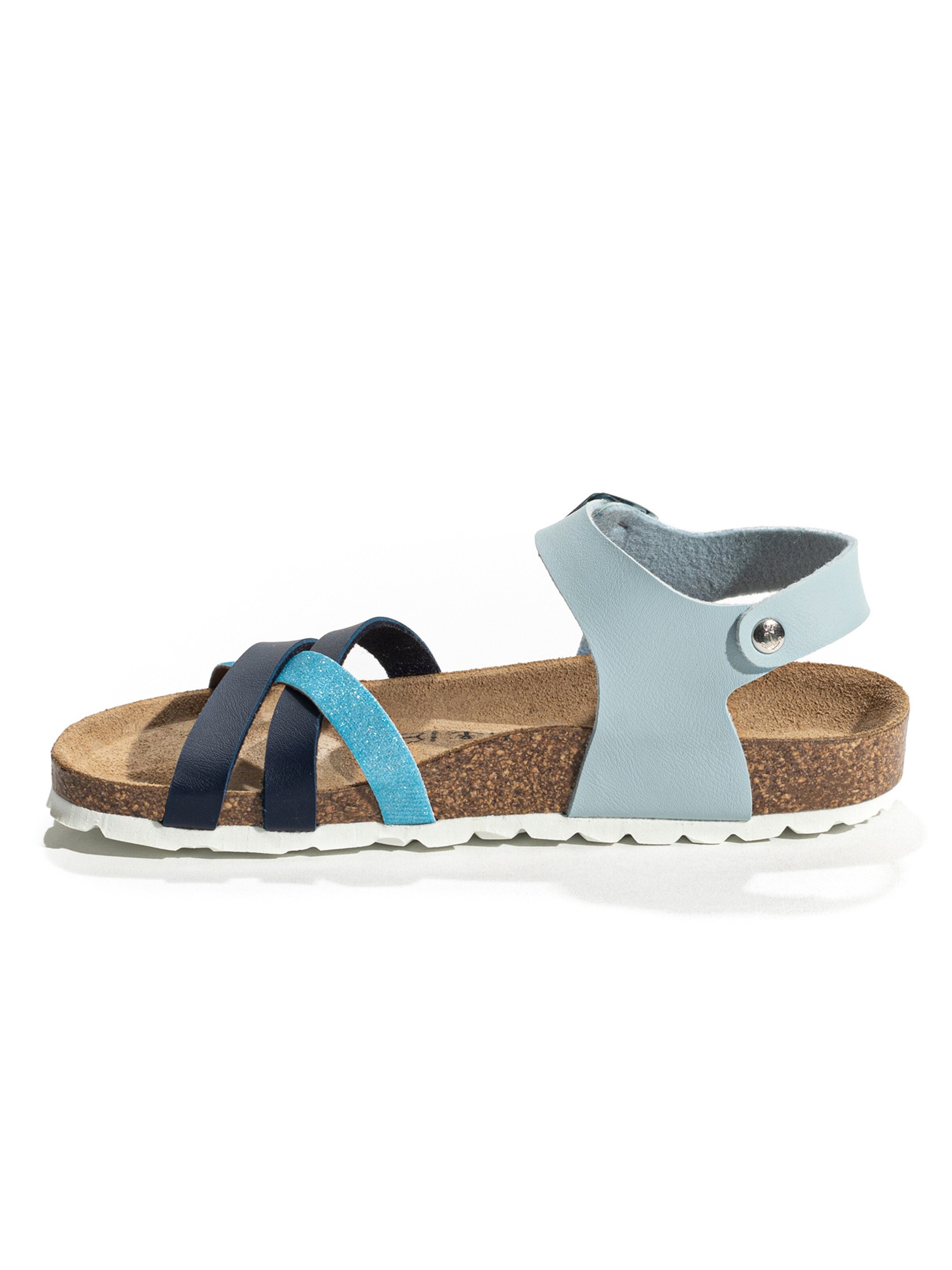 Bayton Сандалии 'BELADONA' в цвете Sky Blue, Light Blue — фото 4