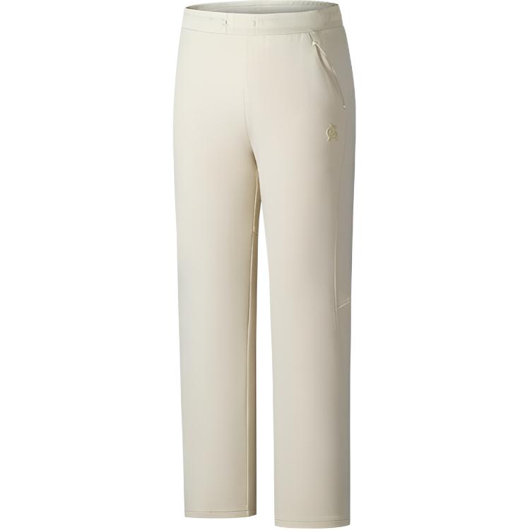 

Вязаные спортивные штаны Women's ANTA, черный