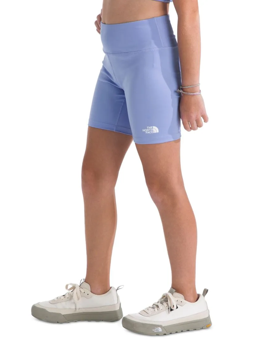 Шорты Flex Tight для девочек 6-16 лет The North Face, синий — фото 3