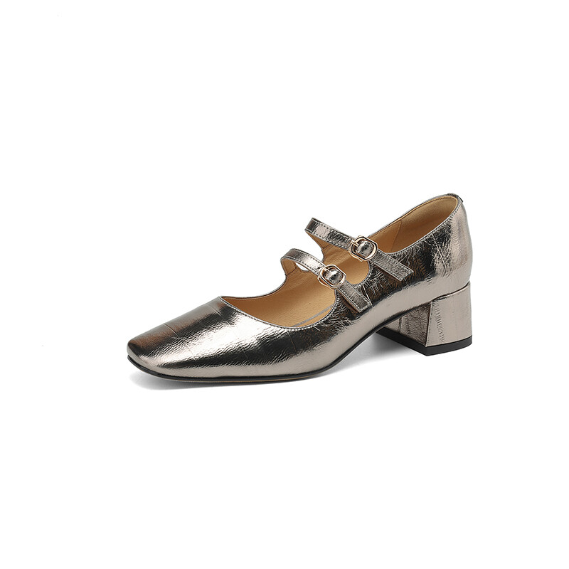 

Туфли Мэри Джейн женские Tataya, цвет Gunmetal