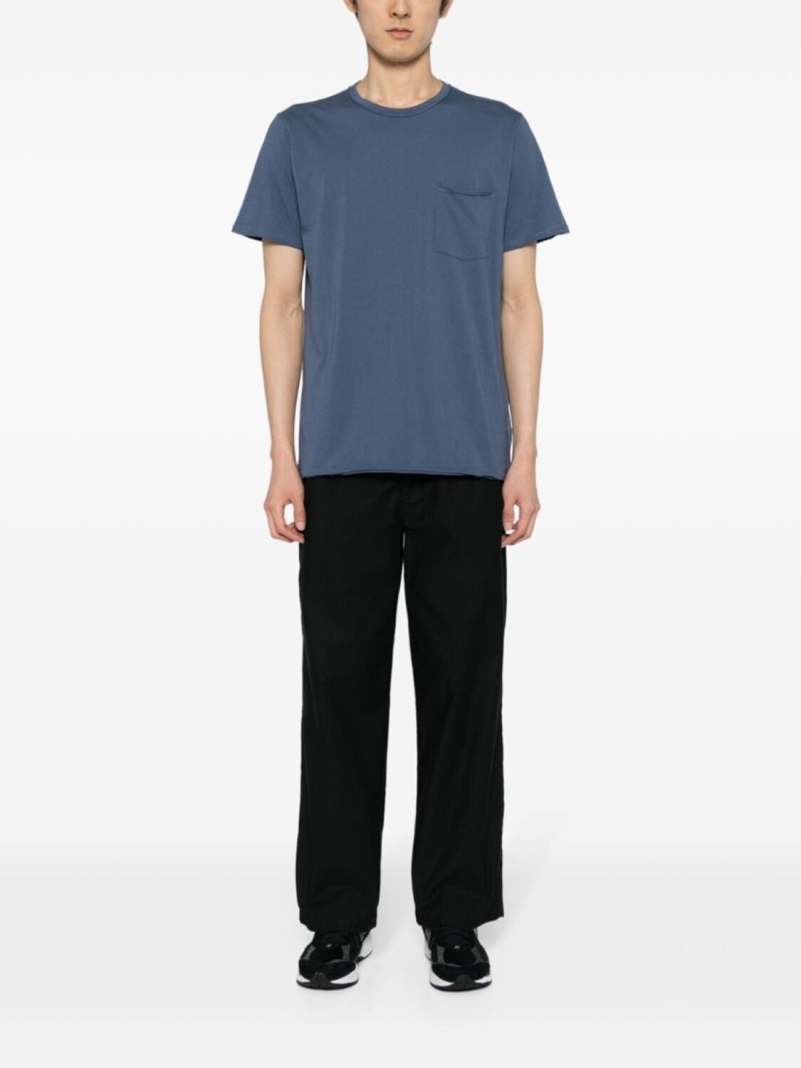 

Футболка Miles rag & bone, синий