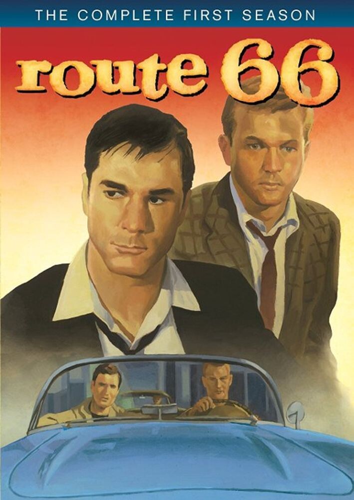 

Диск DVD Route 66: The Complete First Season (6pc)