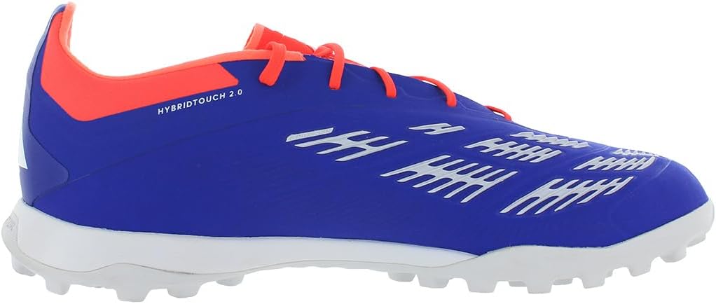 Кроссовки Adidas Predator Elite Turf унисекс, белый/красный/голубой — фото 3
