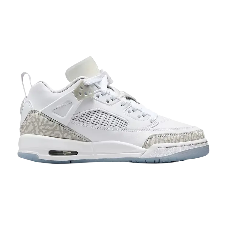 Air Jordan Spizike Low GS 'White Neutral Grey Barely Blue'