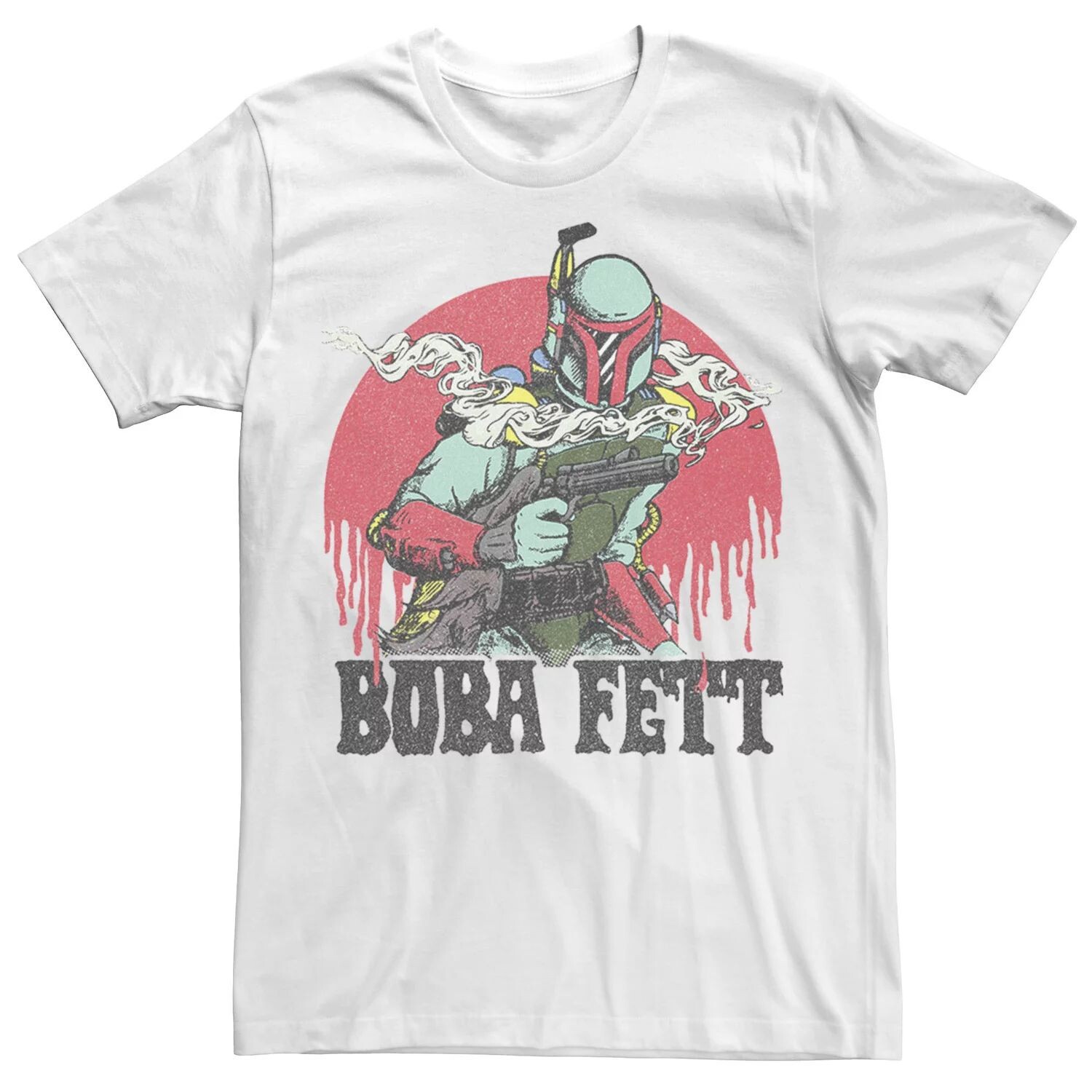 

Мужская футболка Melting Moon Tee Boba Fett Star Wars