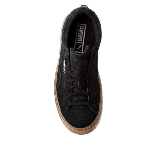 Кроссовки platform jewel 'black gold' Puma, черный — фото 4