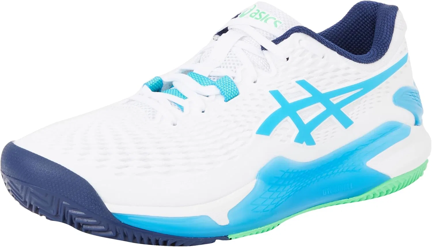 Кроссовки ASICS Solution Swift FF 2 Clay White/Dark Cobalt