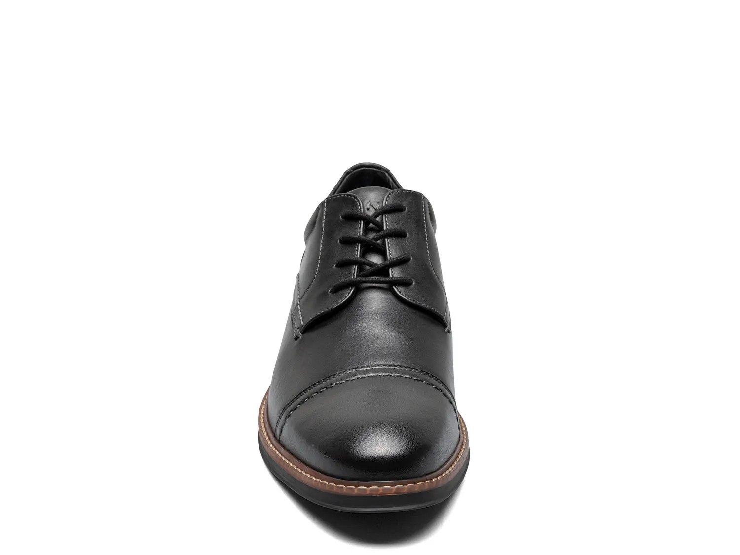 Оксфорды Nunn Bush Calderone Cap Toe Oxford, черный — фото 2