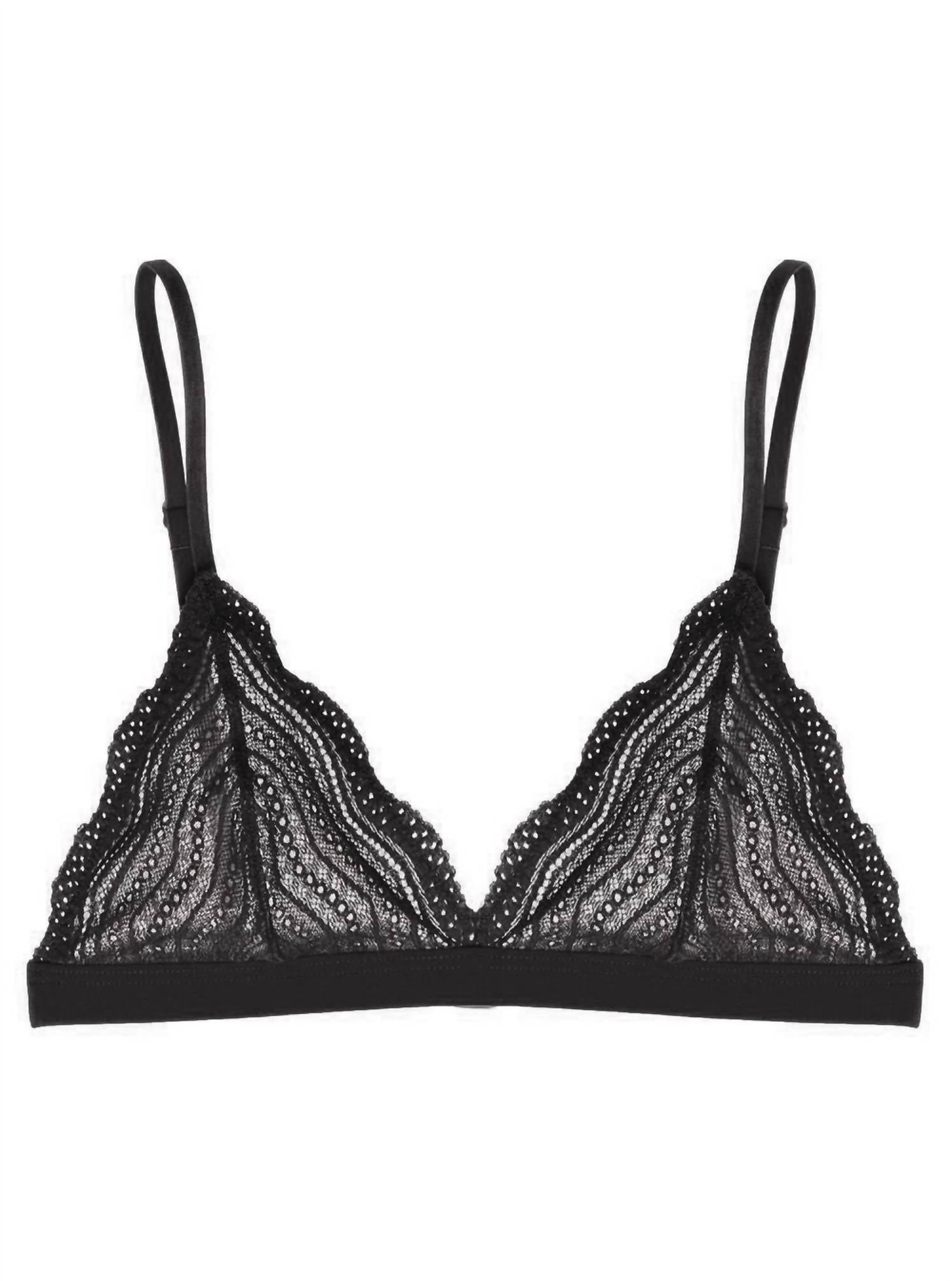 

Женский бюстгальтер Dolce Bralette в черном цвете Cosabella