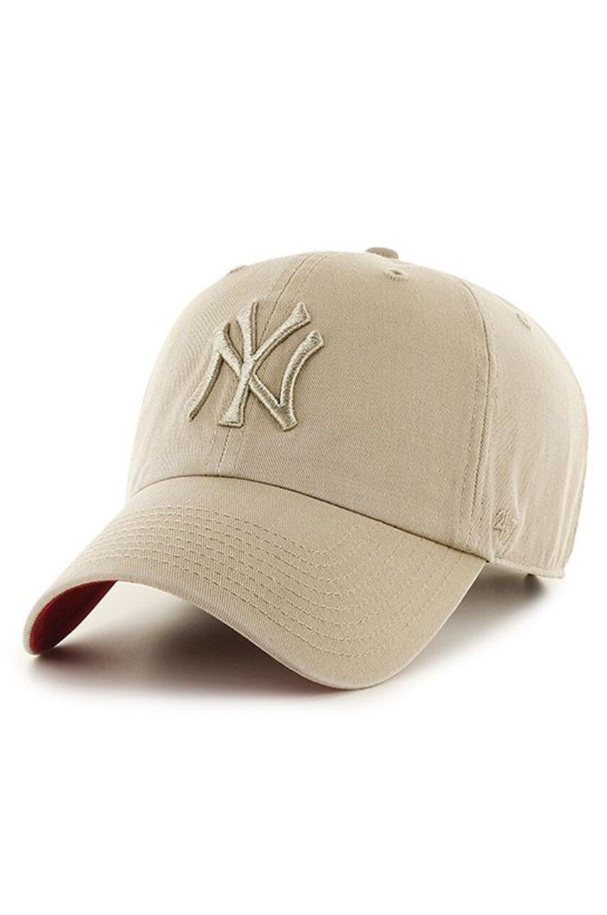 

Кепка 47 New York Yankees MLB 47 Brand, бежевый
