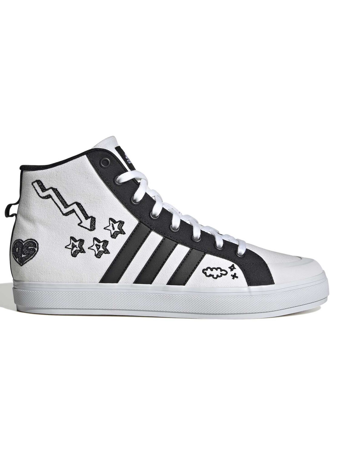 

Кроссовки Adidas Sportswear Bravada 2.0 Mid, белый