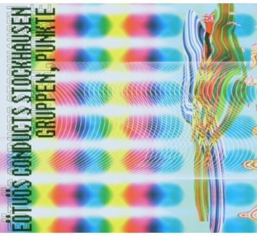 

CD диск Stockhausen / Wdr Sinfonieorchester Koln / Eotvos: Gruppen / Punkte