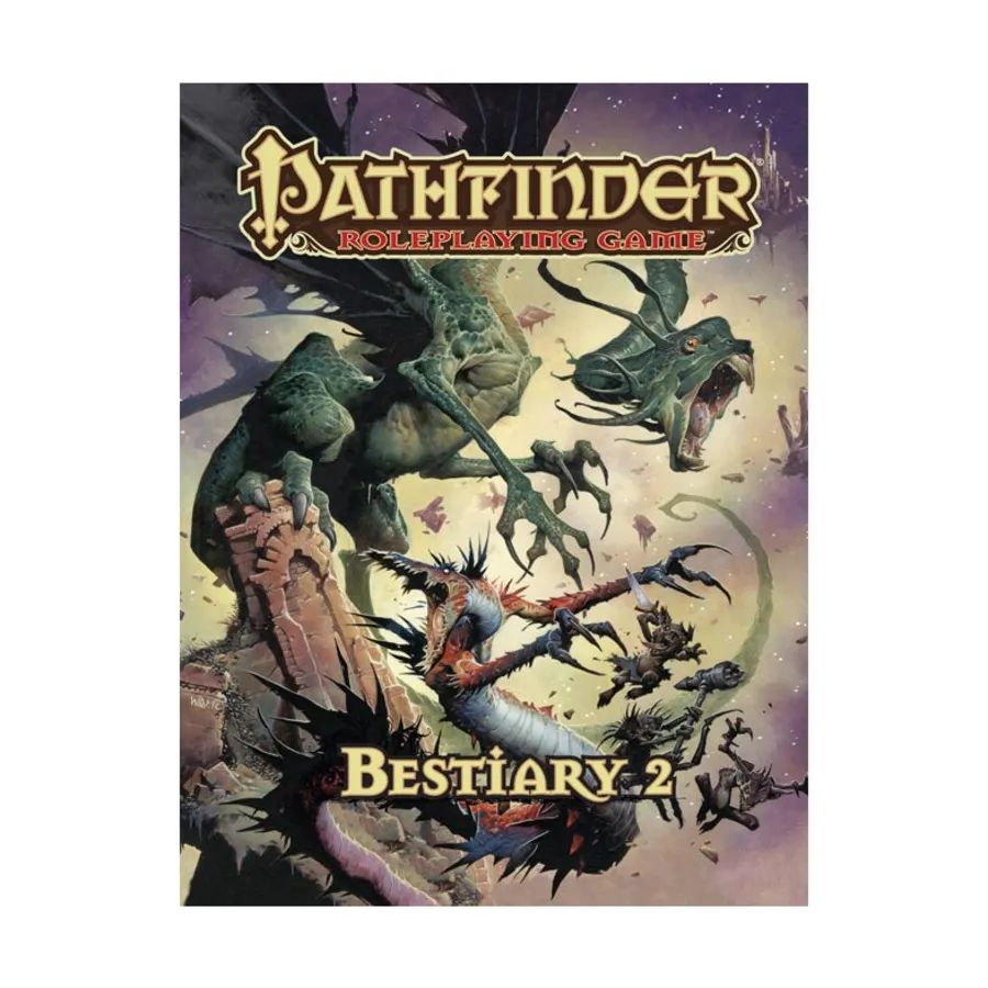 

Bestiary 2, Pathfinder Roleplaying Game (1st Edition) - Core & Assorted, твердый переплет