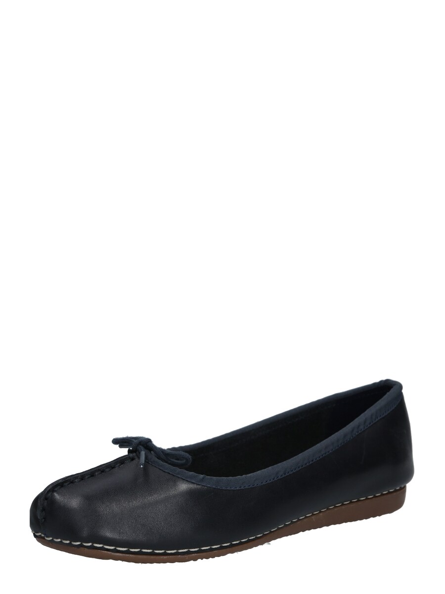 Балетки CLARKS Freckle Ice, темно-синий