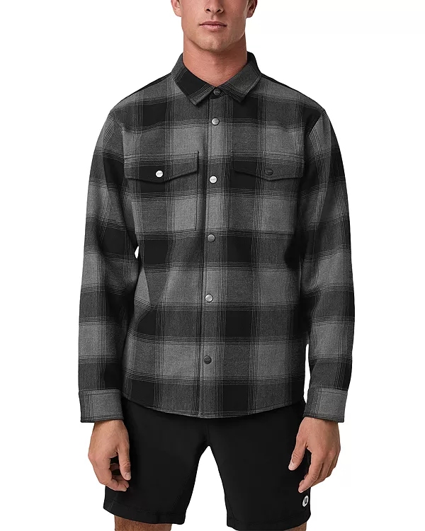 

Куртка в клетку свободного кроя Range Vuori, мультиколор