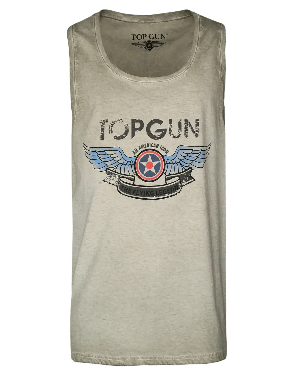 

Футболка TOP GUN "Flap TG20191066", оливковый