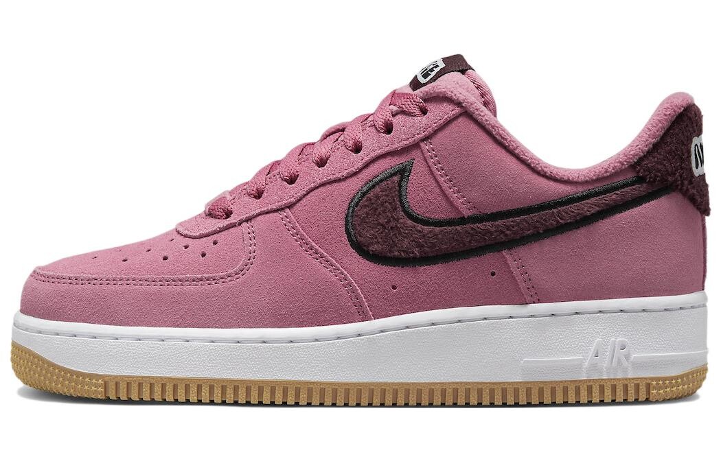 

Флисовые кроссовки Nike Air Force 1 Low '07 SE Desert Berry Gum