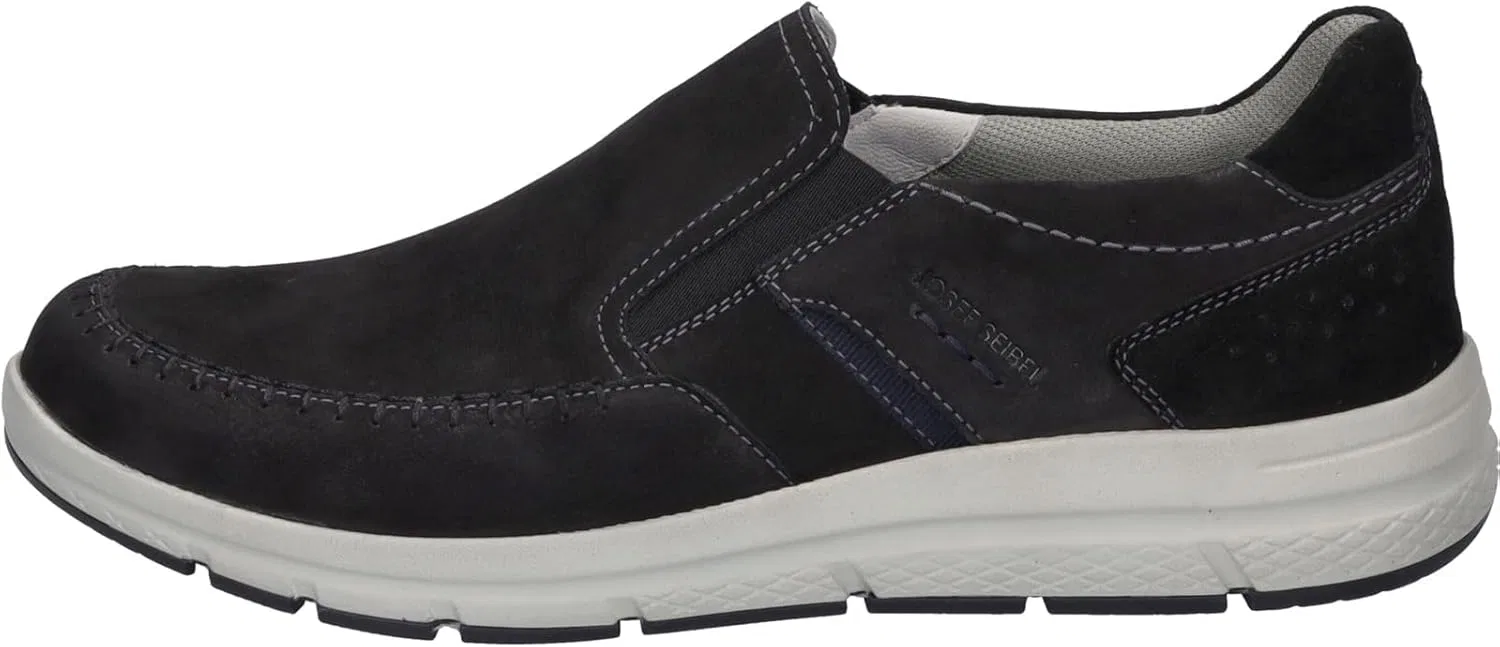 Мужские туфли Josef Seibel Giuseppe 05, ширина G (стандартная), сменная стелька, Black — фото 2