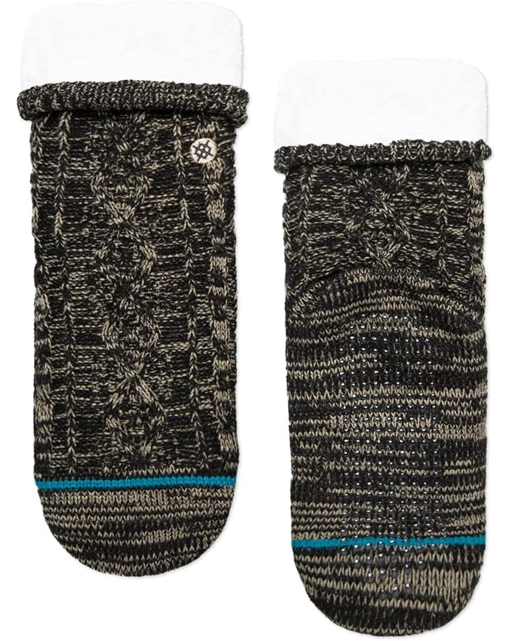 

Носки Stance Aspen Slipper Sock, цвет Washed Black