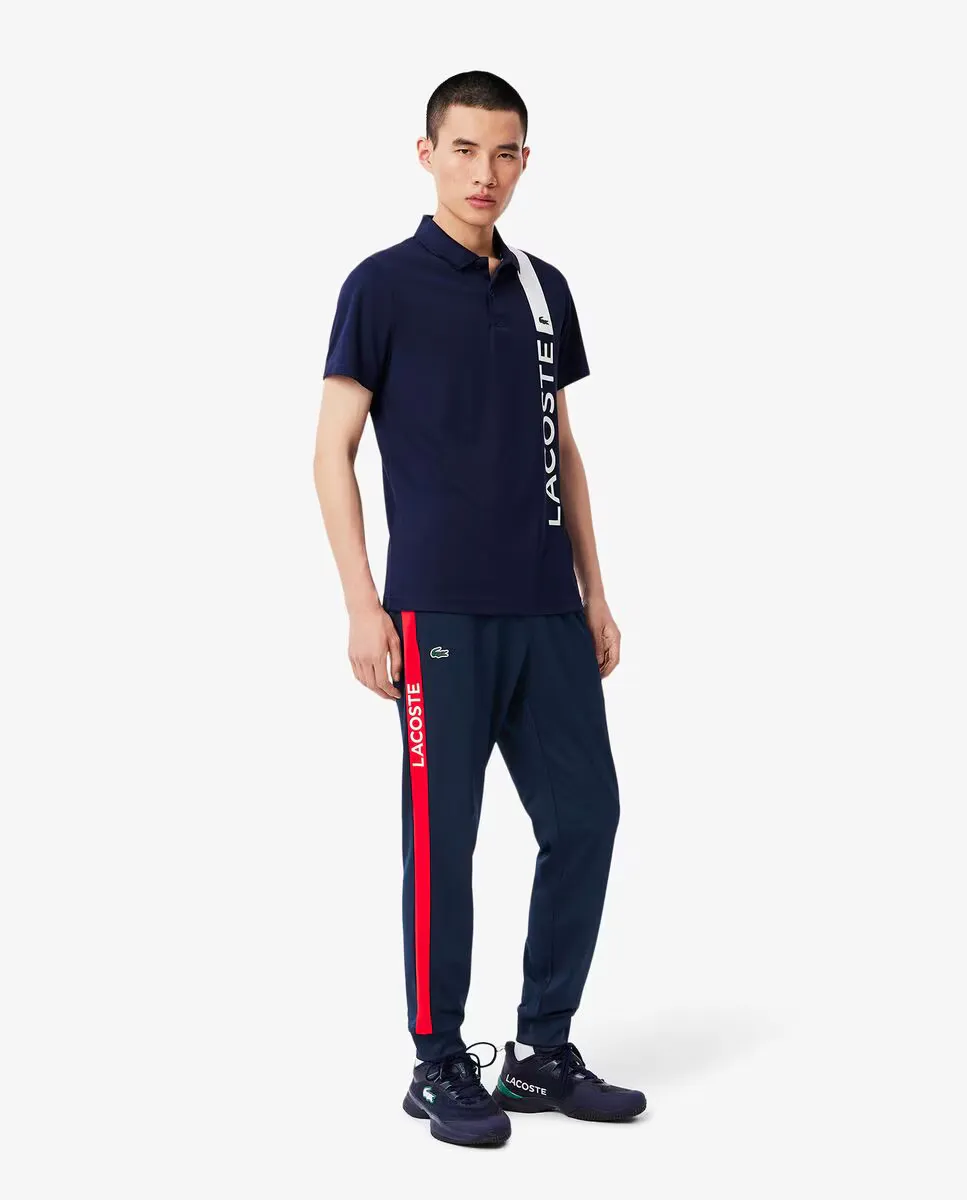 

Спортивные мужские спортивные штаны Lacoste, темно-синий