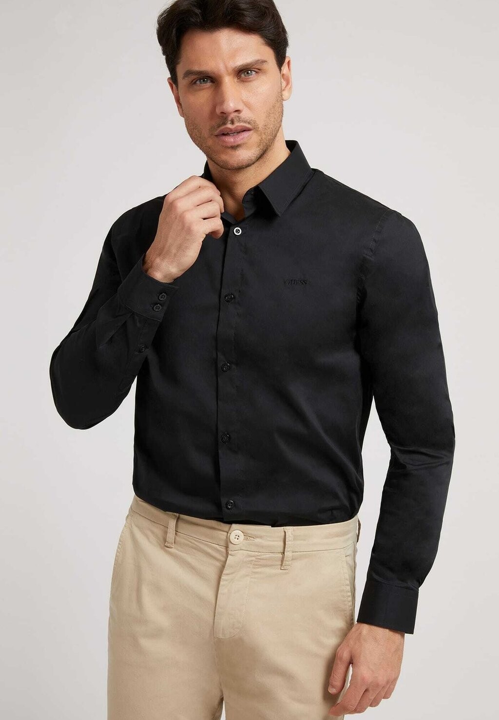 

Рубашка Guess, шварц