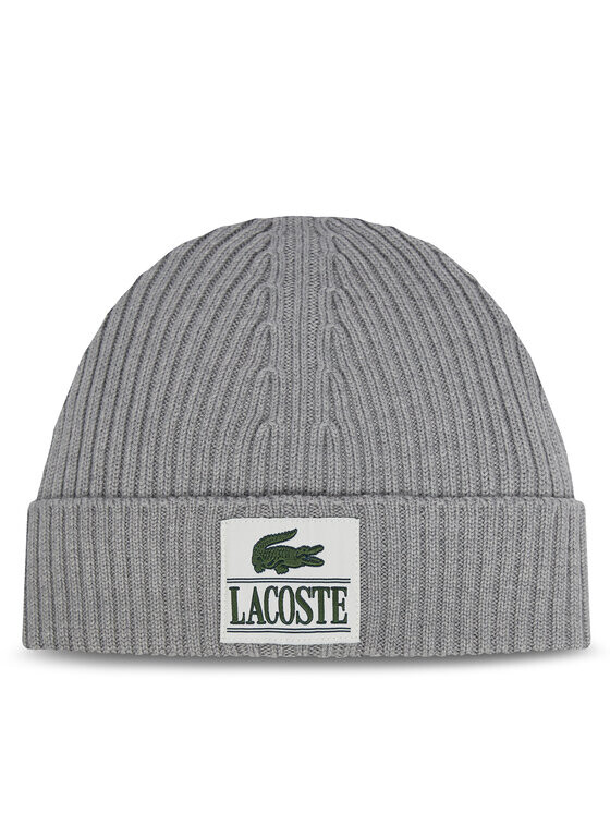 

Кепка Lacoste, серый