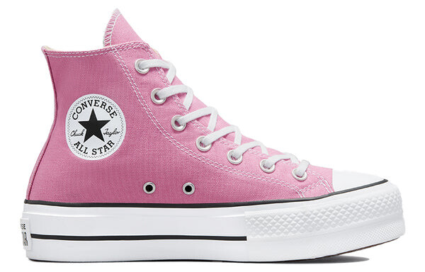 Кроссовки chuck taylor all star lift high 'magic flamingo' Converse, розовый — фото 2