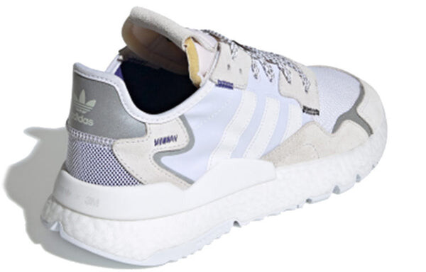 Кроссовки 3м x nite jogger Adidas, белый — фото 4