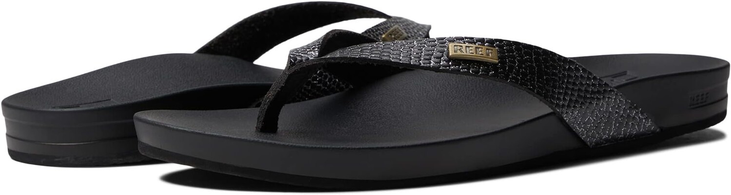 

Шлепанцы Cushion Court Reef, цвет Black Sassy