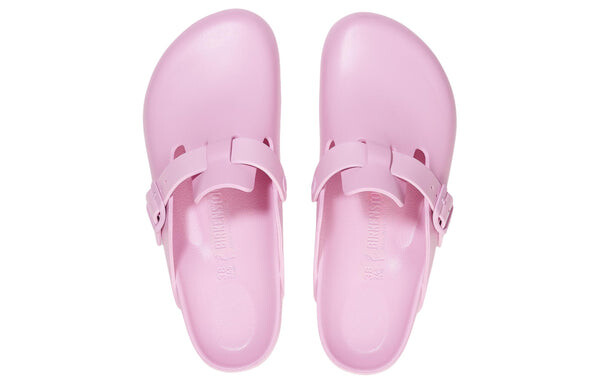 Тапочки boston eva narrow fit sandals 'pink' Birkenstock, розовый — фото 4