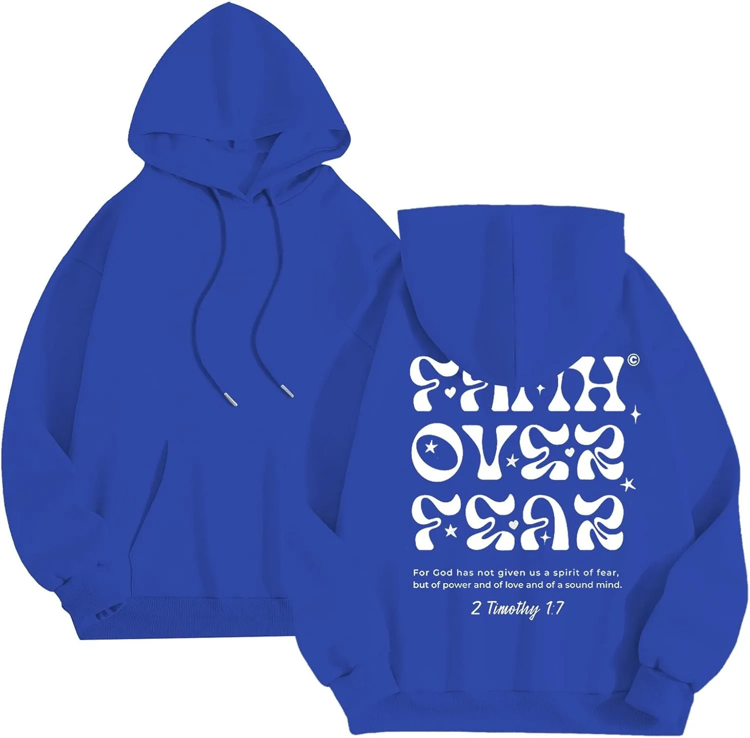 

Мужская толстовка с капюшоном Fleece Print, утепленная