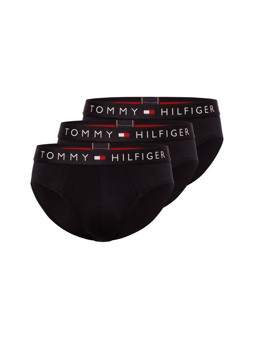 

Трусы в упаковке 3 шт. Tommy Hilfiger, синий