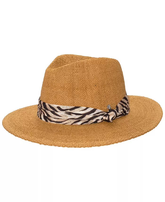

Женская фетровая шляпа Fedora Rustica Lauren Ralph Lauren, мультиколор