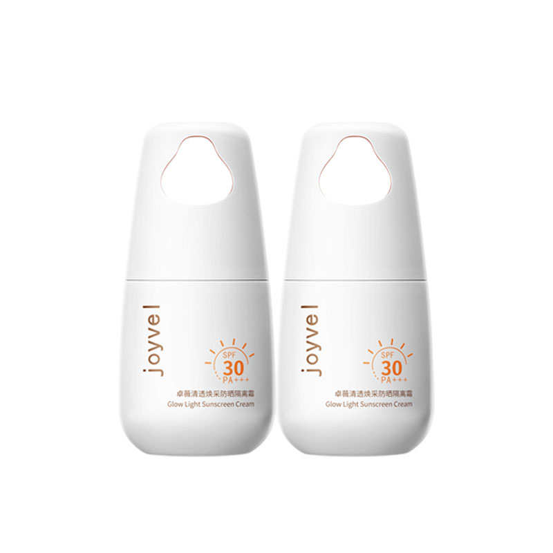 Крем-праймер для защиты от солнца с эффектом сияния и осветления SPF30 PA+++ 40g/40g*3 Kangaroo Mommy — фото 4