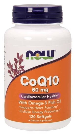 

Коэнзим Q10 и Омега-3 (120 капсул) Inna marka