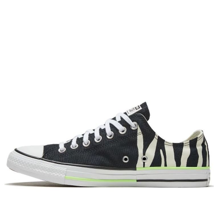 

Кроссовки Converse Chuck Taylor All Star 'Black Zebra Print Neon Green' 167667C