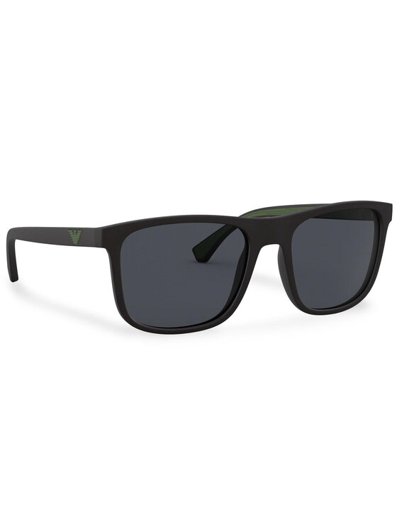 

Солнцезащитные очки 0EA4129 504287 Emporio Armani, черный