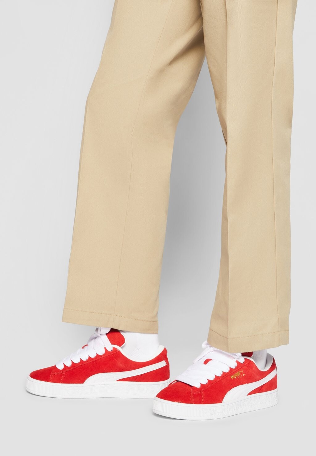 

Обувь для скейтбординга UNISEX Puma, цвет for all time red/white