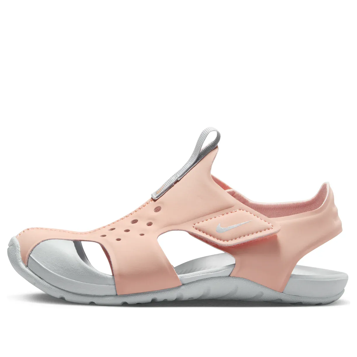 (PS) Сандалии Nike Sunray Protect 2 на липучках, розовые