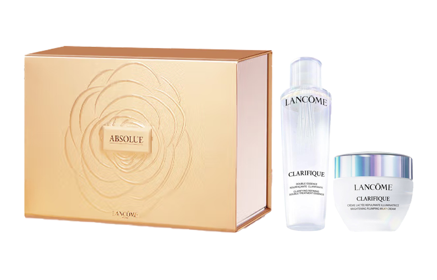 

LANCOME LANKOU Qixi Festival Limited New Aurora Surface Cream Skincare Sets увлажняющий и питательный 2 150ml+50ml
