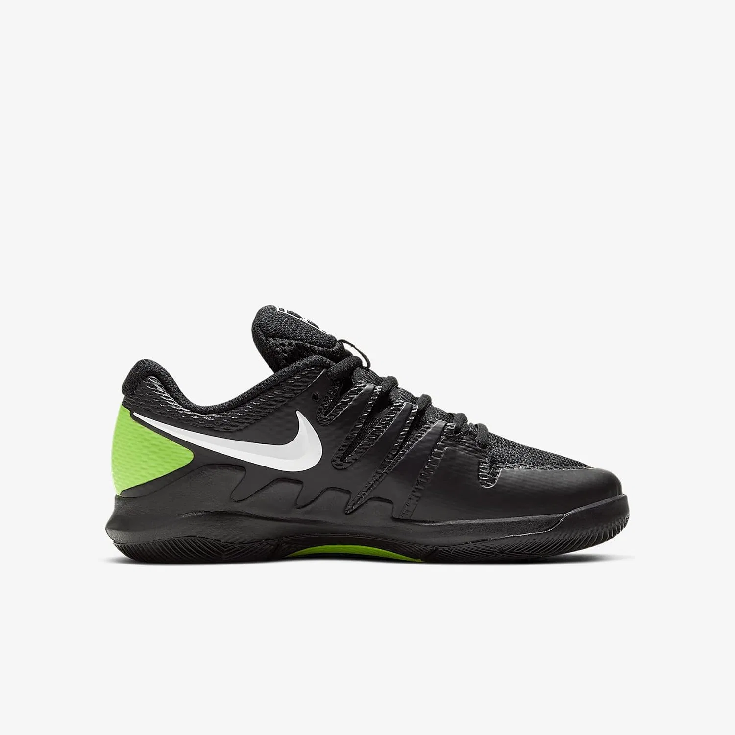 Детские кроссовки для тенниса Nike Vapor X, Black — фото 3