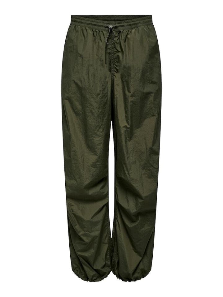 

Тканевые брюки ONLY Hose, цвет Olive Night