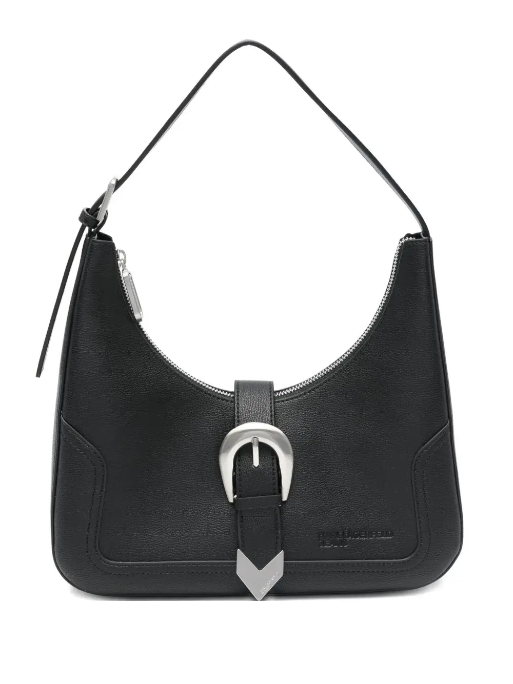 

Сумка на плечо с пряжкой Karl Lagerfeld Jeans, черный