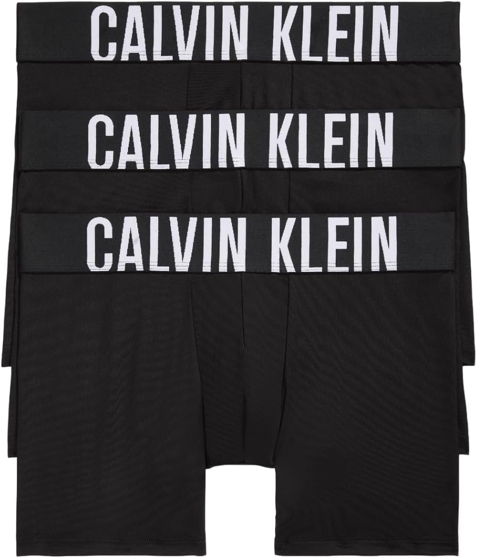 

Комплект из 3 трусов-боксеров Calvin Klein Men Intense Power, 3 Black