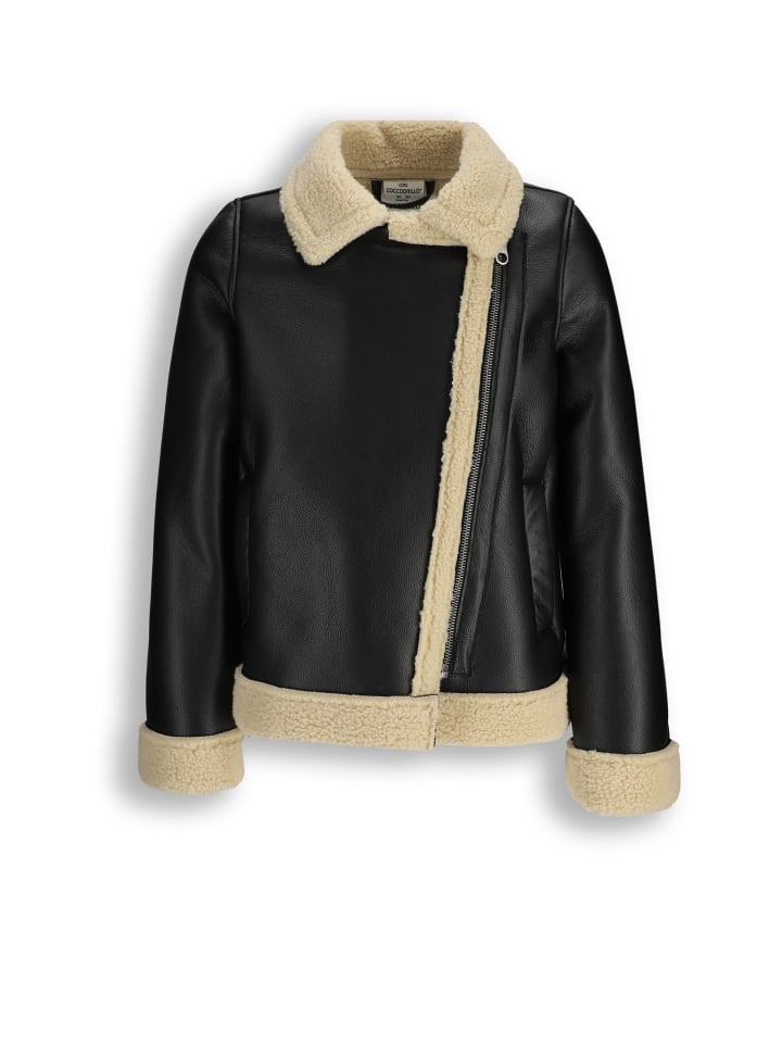 

Пальто Coccodrillo, черный